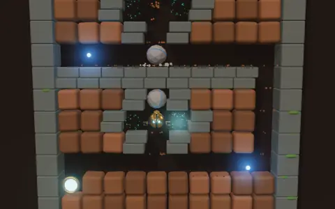 The Old Vault (The Dig Face, side dungeon), a screenshot from Tinkerlode